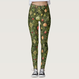 Weihnachtsbaumschmuck Leggings