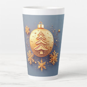 Weihnachtsbaumschmuck Leuchten ❄️ Schneeflocke Fes Milchtasse