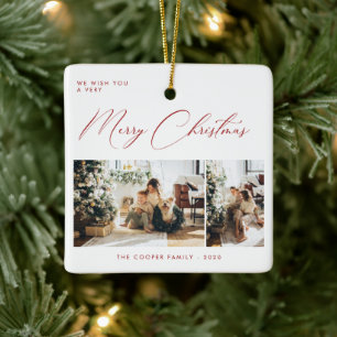 Weihnachtsbaumschmuck Moderne Weihnachten Keramikornament