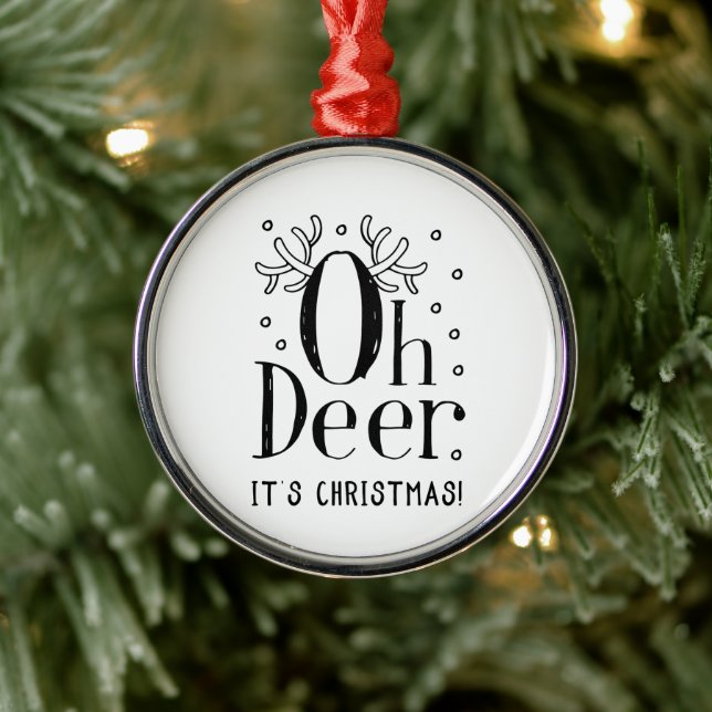 Weihnachtsbaumschmuck Ornament Aus Metall (Baum)