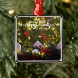 Weihnachtsbaumschmuck Ornament Aus Metall