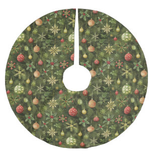 Weihnachtsbaumschmuck Polyester Weihnachtsbaumdecke