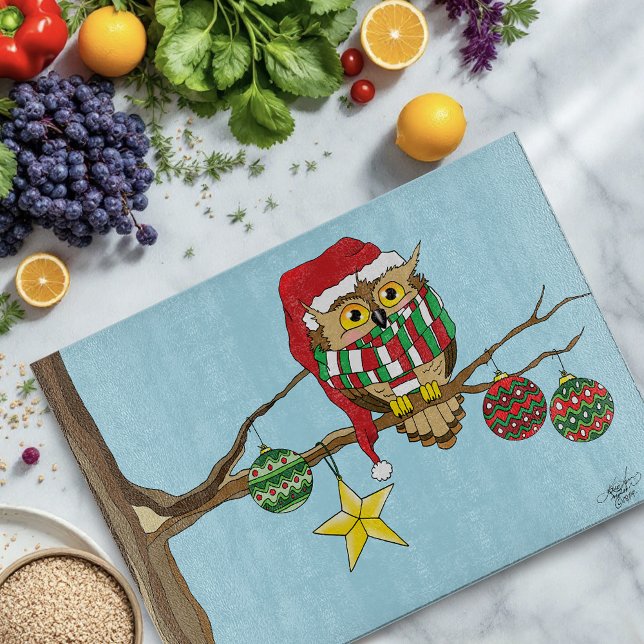 Weihnachtsbaumschmuck Schneidebrett (Von Creator hochgeladen)