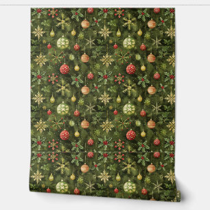 Weihnachtsbaumschmuck Tapete