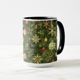 Weihnachtsbaumschmuck Tasse