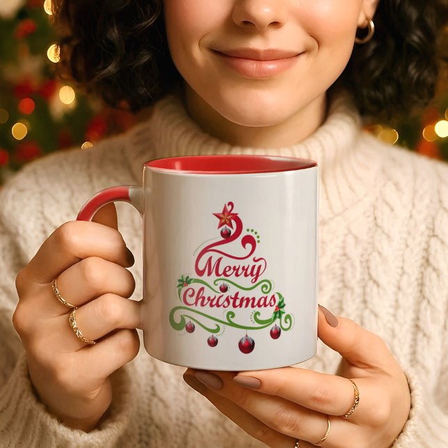 Weihnachtsbaumschmuck-Tasse Tasse (Von Creator hochgeladen)
