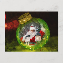 Weihnachtsbaumschmuck-Vorlage Postkarte