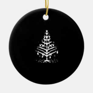 Weihnachtsbaumschmuck Xmas Pajama Geschenke Gun Keramik Ornament