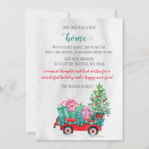 Weihnachtsbaumskart - Wir haben Weihnachtskarten v