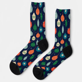 Weihnachtsbaumsocken Socken