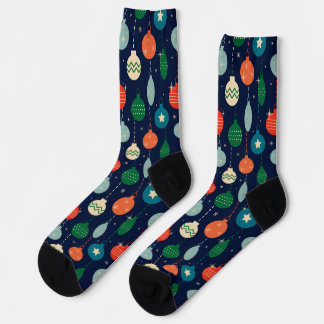 Weihnachtsbaumsocken Socken
