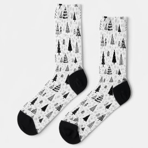 Weihnachtsbaumsocken Socken