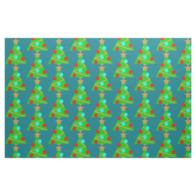 Weihnachtsbaumstoff Stoff (Fat Quarter (45,7 x 55,9 cm))