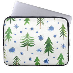 Weihnachtsbaumstruktur Laptopschutzhülle