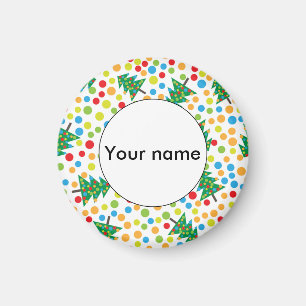 Weihnachtsbaumstruktur Magnet