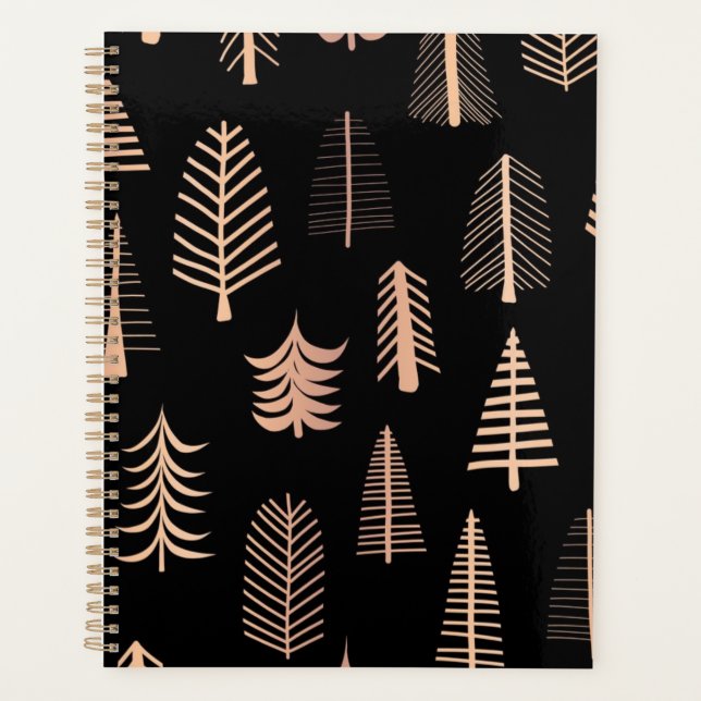 Weihnachtsbaumstruktur Planer (Vorderseite)