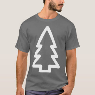 Weihnachtsbaumsymbol T-Shirt
