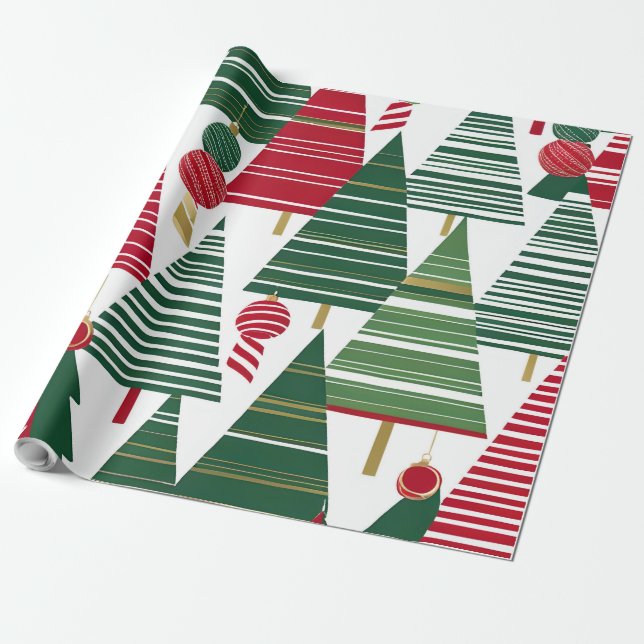 Weihnachtsbaumumhüllungspapier Geschenkpapier (Ungerollt)