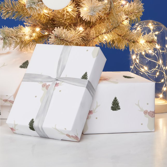 Weihnachtsbaumumhüllungspapier Geschenkpapier (Feiertage)