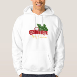 Weihnachtsbaumwagen Herren Sweatshirt