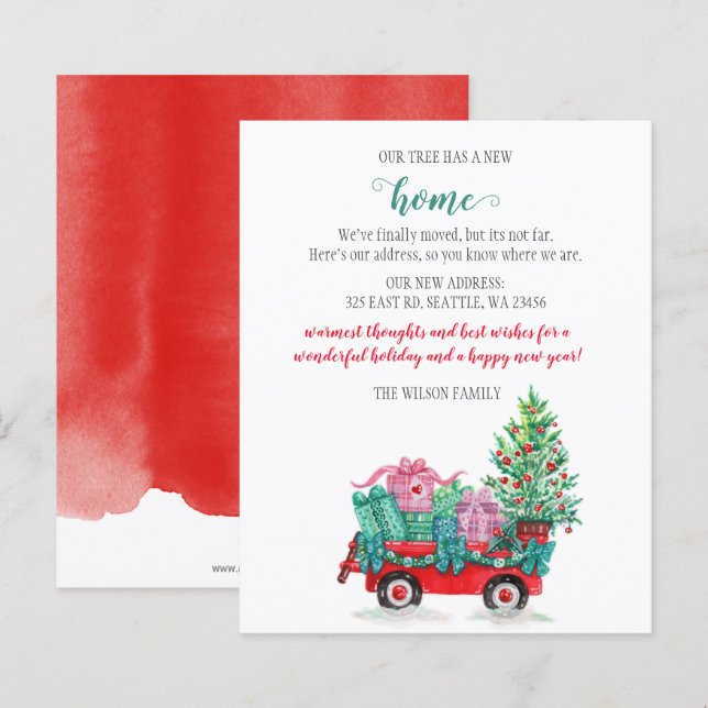 Weihnachtsbaumwagen im Haushalt Wir haben die Weih (Vorne/Hinten)