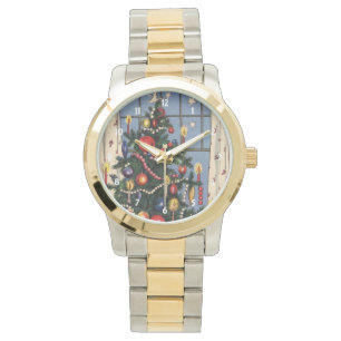 WeihnachtsbaumWatch Armbanduhr