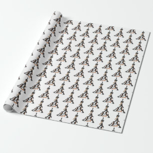 Weihnachtsbaumwrapping Paper Geschenkpapier