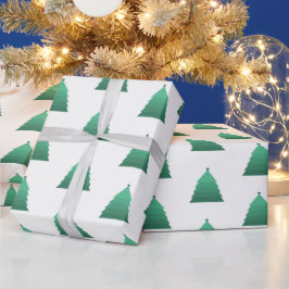 Weihnachtsbaumwrapping Paper Geschenkpapier