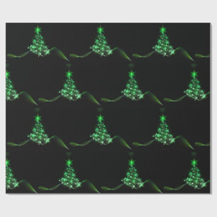Weihnachtsbaumwrapping Paper Geschenkpapier