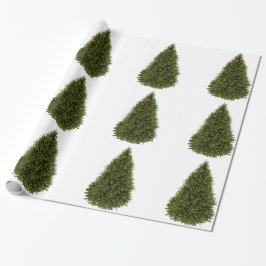 Weihnachtsbaumwrapping Paper Geschenkpapier