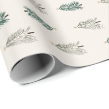Weihnachtsbaumwrapping Paper