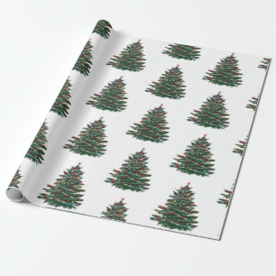 Weihnachtsbaumwrapppapier Geschenkpapier