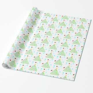 Weihnachtsbaumwrapppapier Geschenkpapier