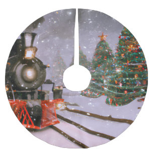 Weihnachtsbaumzug Polyester Weihnachtsbaumdecke
