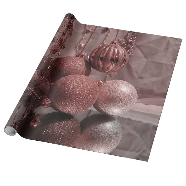 Weihnachtsbauten, elegant geschenkpapier (Ungerollt)