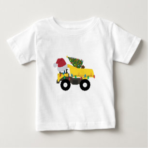 Weihnachtsbauwagen Baby T-shirt