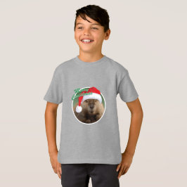 Weihnachtsbäver - Kids-T - Shirt