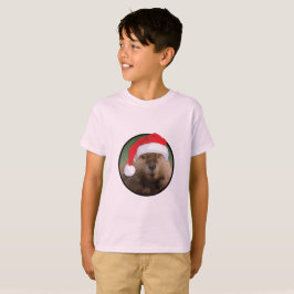 Weihnachtsbäver - Kids-T - Shirt