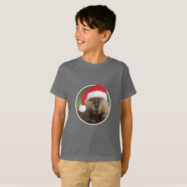 Weihnachtsbäver - Kids-T - Shirt