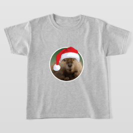 Weihnachtsbäver - Kids-T - Shirt