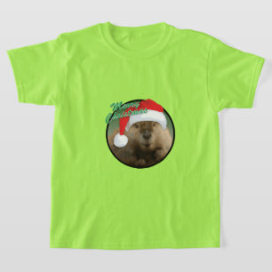 Weihnachtsbäver - Kids-T - Shirt