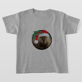 Weihnachtsbäver - Kids-T - Shirt