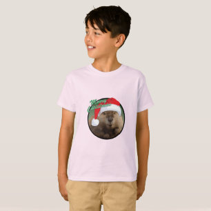 Weihnachtsbäver - Kids-T - Shirt