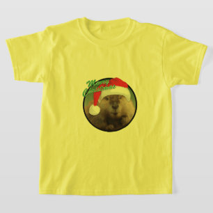 Weihnachtsbäver - Kids-T - Shirt