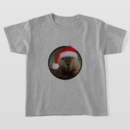 Weihnachtsbäver - Kids-T - Shirt
