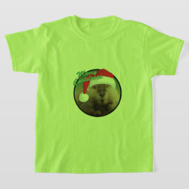 Weihnachtsbäver - Kids-T - Shirt