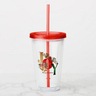 Weihnachtsbecher Acryltrinkbecher