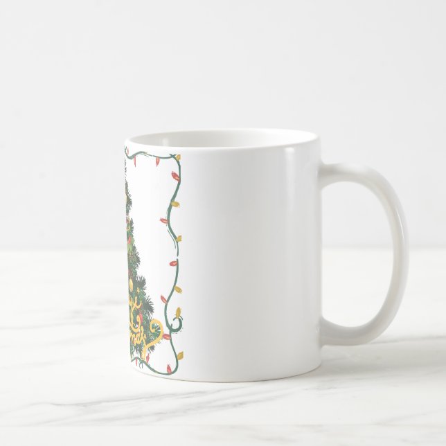 Weihnachtsbecher Kaffeetasse (Rechts)