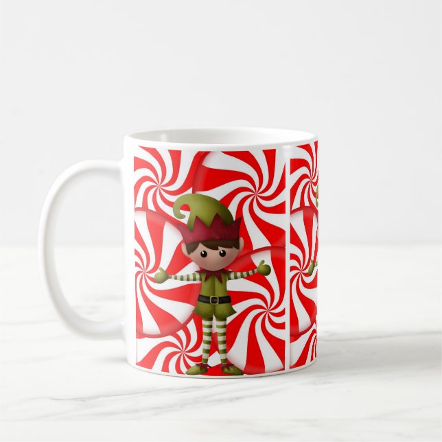 Weihnachtsbecher Kaffeetasse (Links)