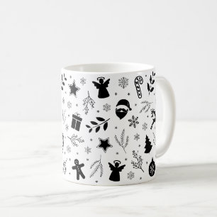 Weihnachtsbecher Kaffeetasse